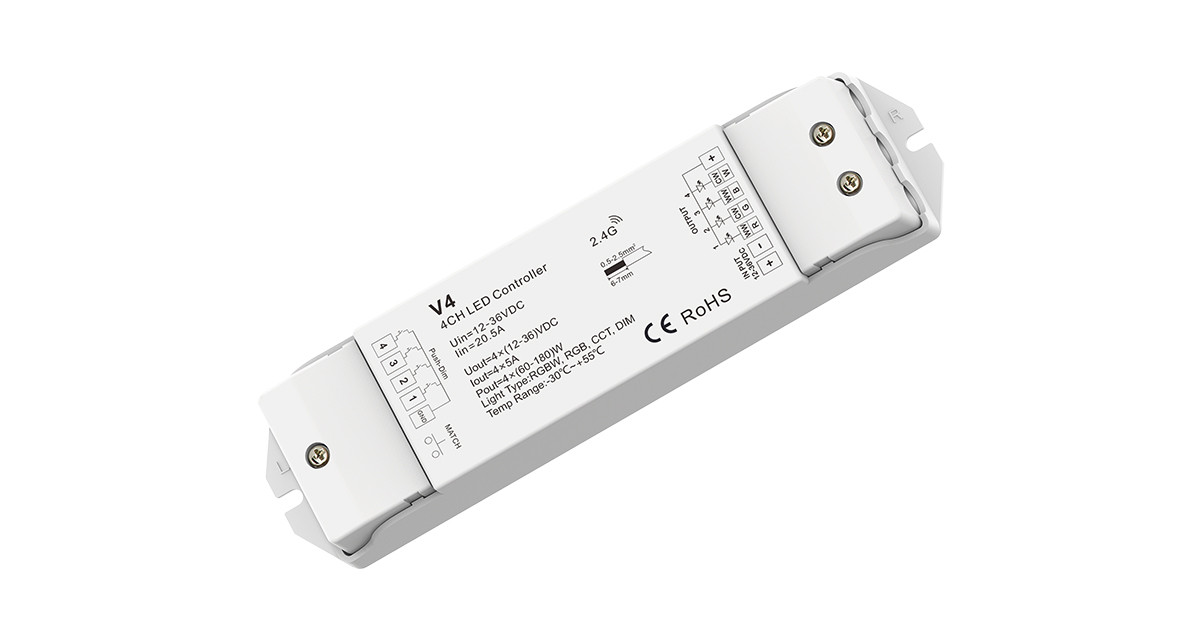 LED диммер для светодиодных лент V4 - фото 1 - id-p98167434