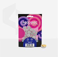 Спонж- файл для педикюрного диска Pododisc STALEKS PRO S (25 шт) №63550