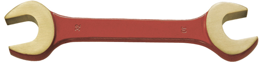 Рожковый двусторонний ключ искробезопасный 32×36 - фото 1 - id-p98167372