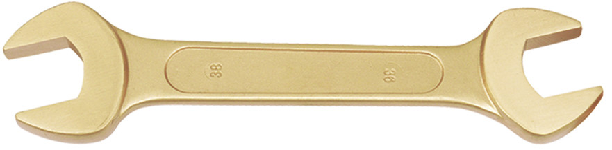 Ключ рожковый искробезопасный двусторонний облегчённый 5.5×7 - фото 1 - id-p98167424