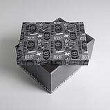 Коробка складная «Самому сильному», 31,2 х 25,6 х 16,1 см, фото 3