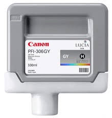 Картридж Canon PFI 306 Grey (6666B001)