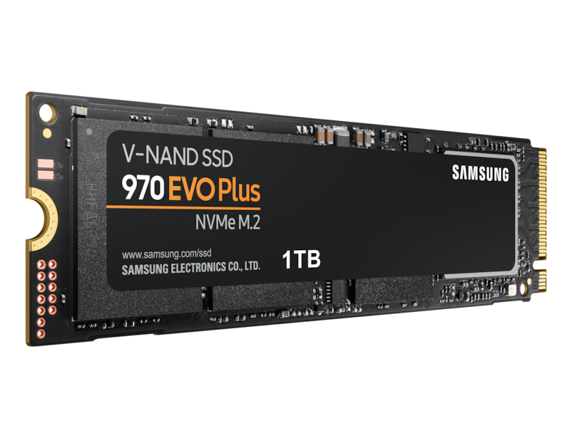 Твердотельный накопитель Samsung SSD 970 EVO PLUS 1TB (MZ-V7S1T0BW)