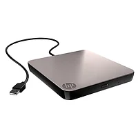 Внешний привод HP Mobile USB DVD-RW (701498-B21) T701498-B21 Внешний привод HP Mobile USB DVD-RW (701498-B21)