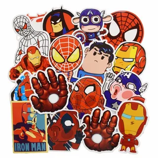 купить стикеры с мультгероями