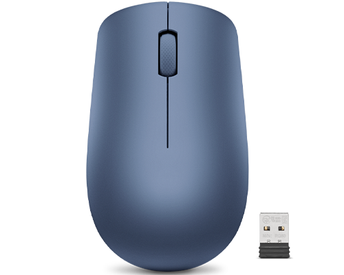 Мышь Lenovo 530 Wireless Mouse Abyss Blue GY50Z18986