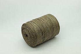 Шпагат льняной банковский полированный Ø1,67мм, в бобине 1,3-1,5кг, цена за 1 кг