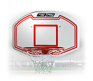 Щит баскетбольный пластик 90х60х3см с усилителем, фото 2