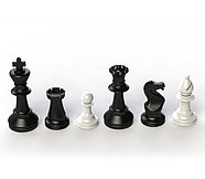 Шахматы Leco Pro 30 х 30 см, фото 2