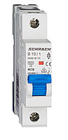 Автоматический выключатель B10/1, 6кА