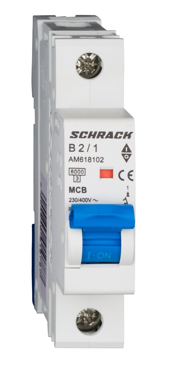 Автоматический выключатель B2/1, 6кА, фото 1