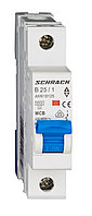 Автоматический выключатель B25/1, 6кА
