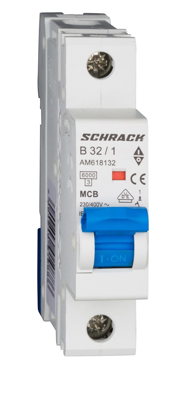 Автоматический выключатель B32/1, 6кА, фото 1
