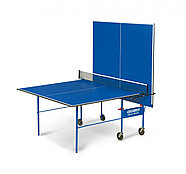 Теннисный стол Start line OLYMPIC Optima с сеткой Blue, фото 3