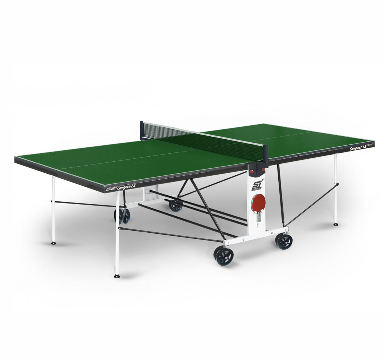 Теннисный стол Start line COMPACT LX с сеткой Outdoor Green