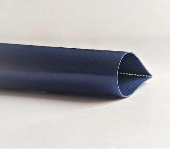 Ткань ПВХ HALEAD 650гр синяя 2,5х50м (125) RAL 5002/5005