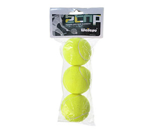 Мяч для бол. тенниса в пакете  (3шт)