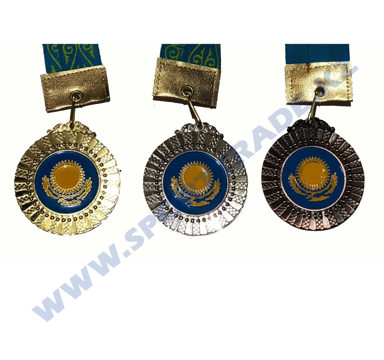 Медаль герб (золото, серебро, бронза)