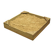 Песочница с сидушкой 150х150х30см, фото 2