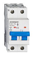 Автоматический выключатель B20/1N, 6кА, фото 1