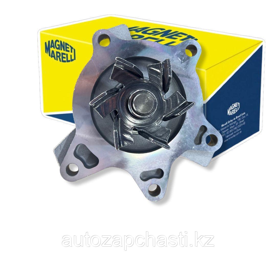 Помпа охлаждения двигателя Magneti Marelli на TOYOTA INZFE, 2NZFE (WPQ1120) - фото 2 - id-p98169899