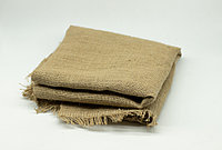 Мешочная ткань, мешковина джутовая, плотность 420гр/кв.м, ширина 106см, МИНИМАЛЬНЫЙ ЗАКАЗ - 10 МЕТРОВ