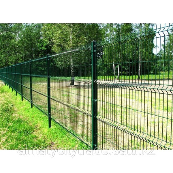 Забор из сварной 3D сетки гиттер (Gitter) 2x2.5 м 5/5 - фото 2 - id-p98173973
