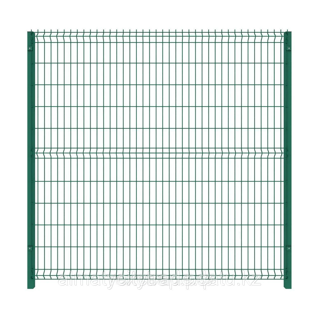 Забор из сварной 3D сетки гиттер (Gitter) 2x2.5 м 4/5 - фото 1 - id-p98173975