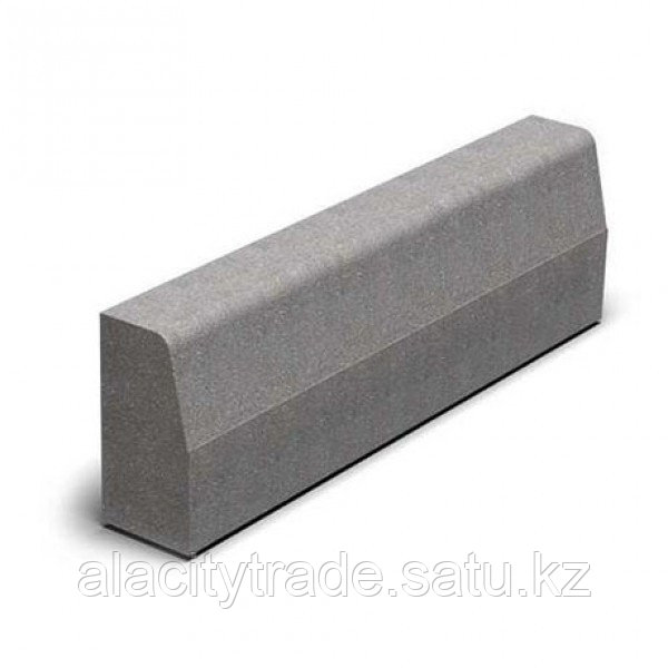 Камень бордюрный 1000*300*180мм (Серый): продажа, цена в Алматы ...