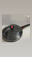Сковороды с каменным покрытием vicalina 24см(8 шт в коробке), фото 1