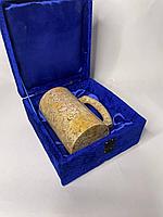 Кружка из яшмы пивная. Кружка пивная из оникса