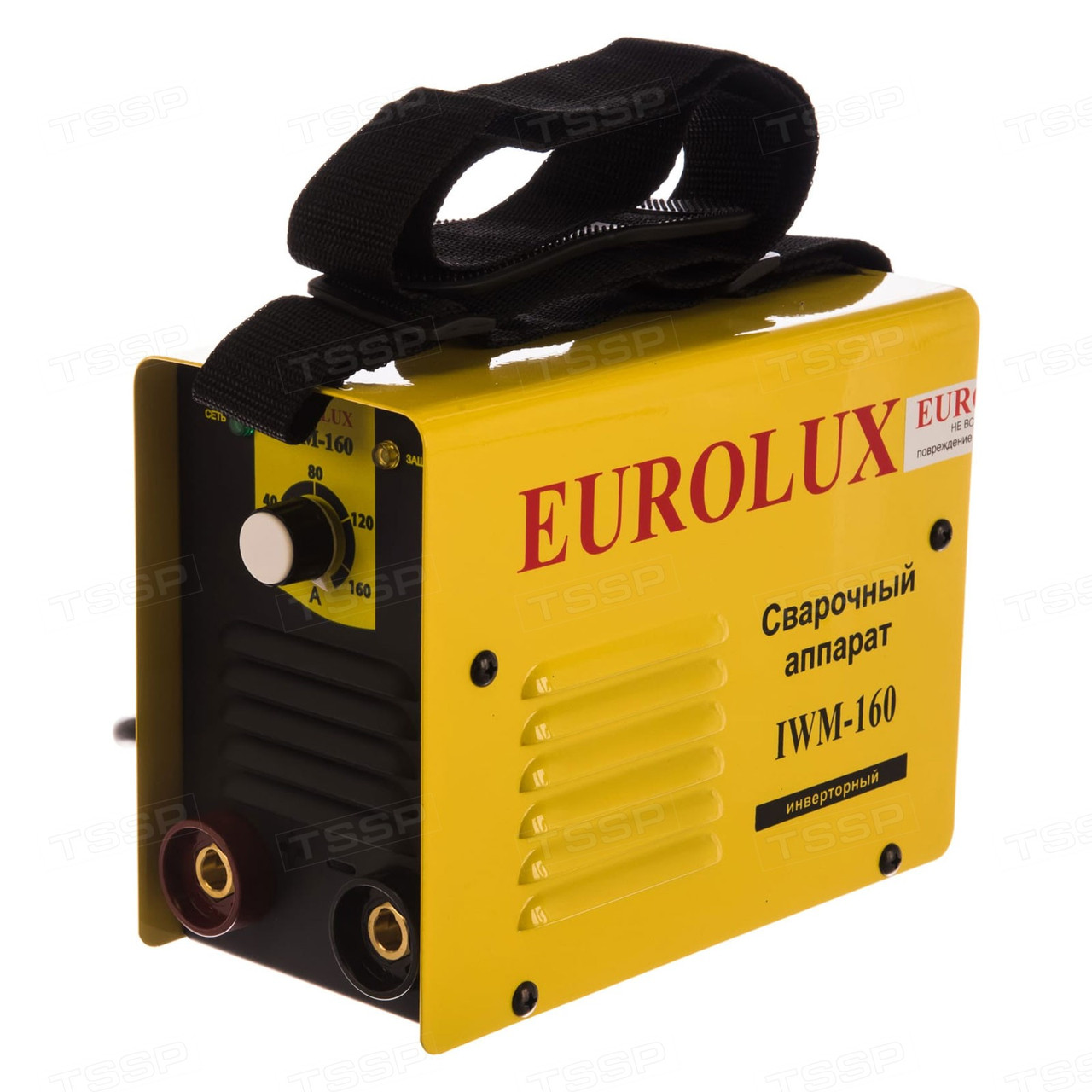 Сварочный аппарат инверторный Eurolux IWM-160 65/26 - фото 1 - id-p82842726