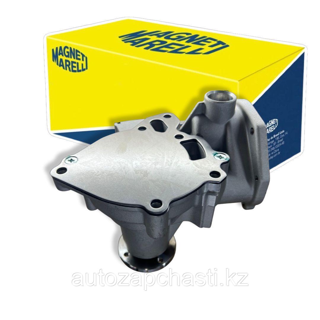 Помпа охлаждения двигателя Magneti Marelli на MITSUBISHI L200 IV (K_4T) 2.5 DI-D [4D56 TD] (WPQ1278) - фото 2 - id-p98178313