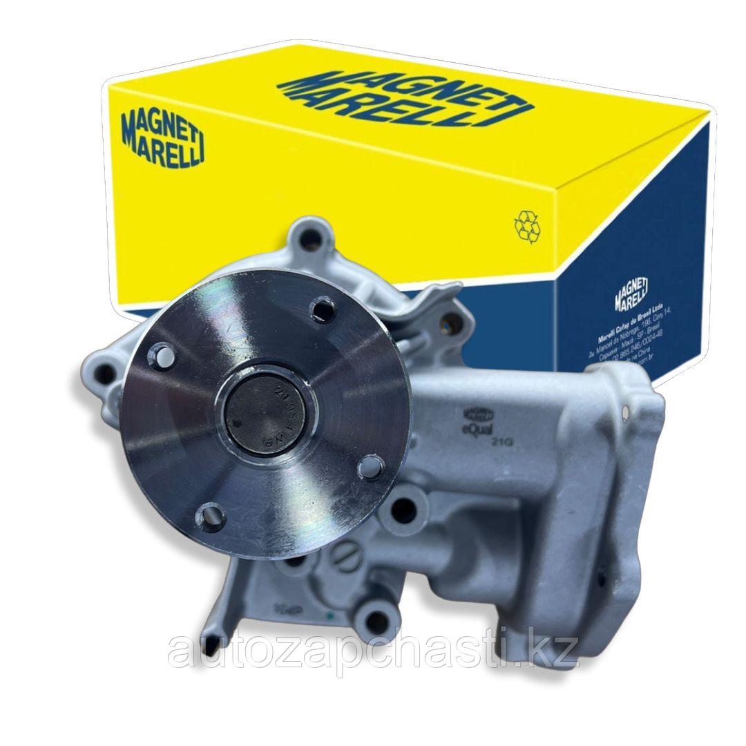 Помпа охлаждения двигателя Magneti Marelli на MITSUBISHI L200 IV (K_4T) 2.5 DI-D [4D56 TD] (WPQ1278) - фото 3 - id-p98178313