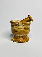 Ступка из оникса, раздавливающая ступка из оникса