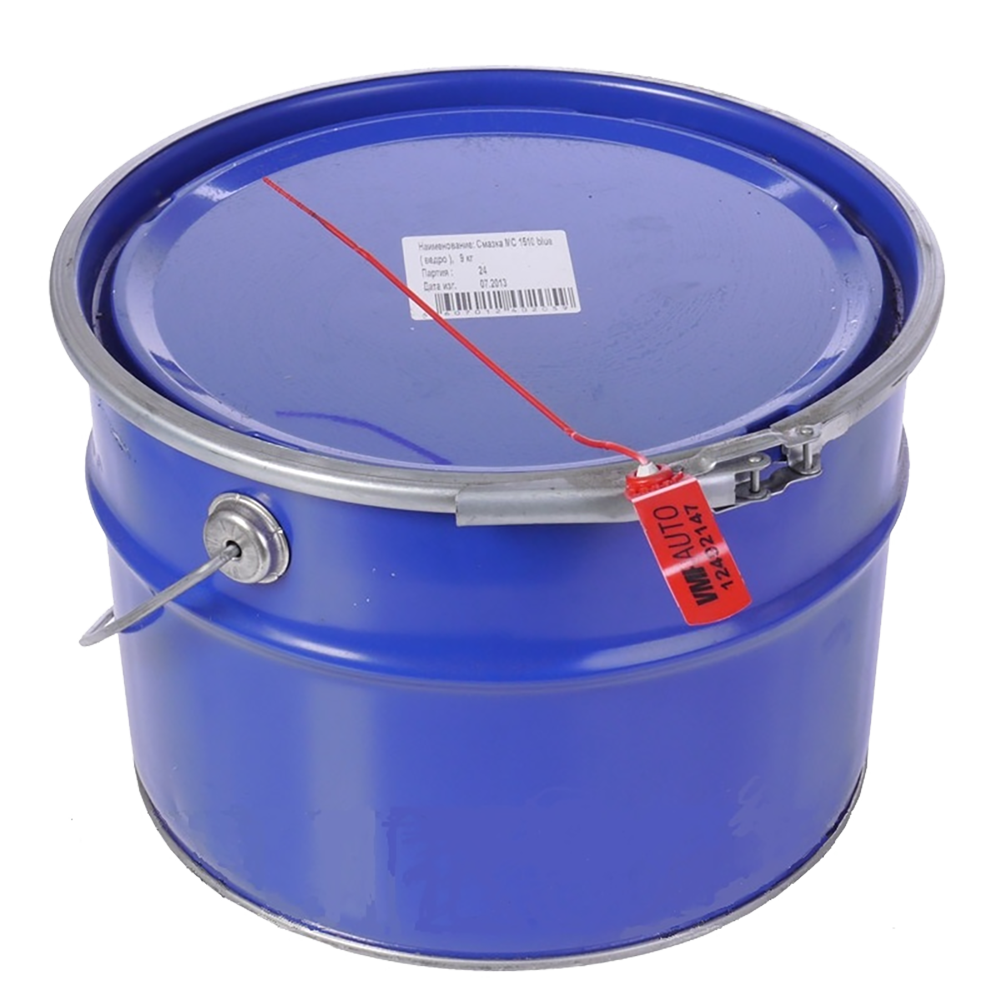 Высокотемпературная смазка MC 1510 BLUE 9 кг, Ведро - фото 1 - id-p98178605