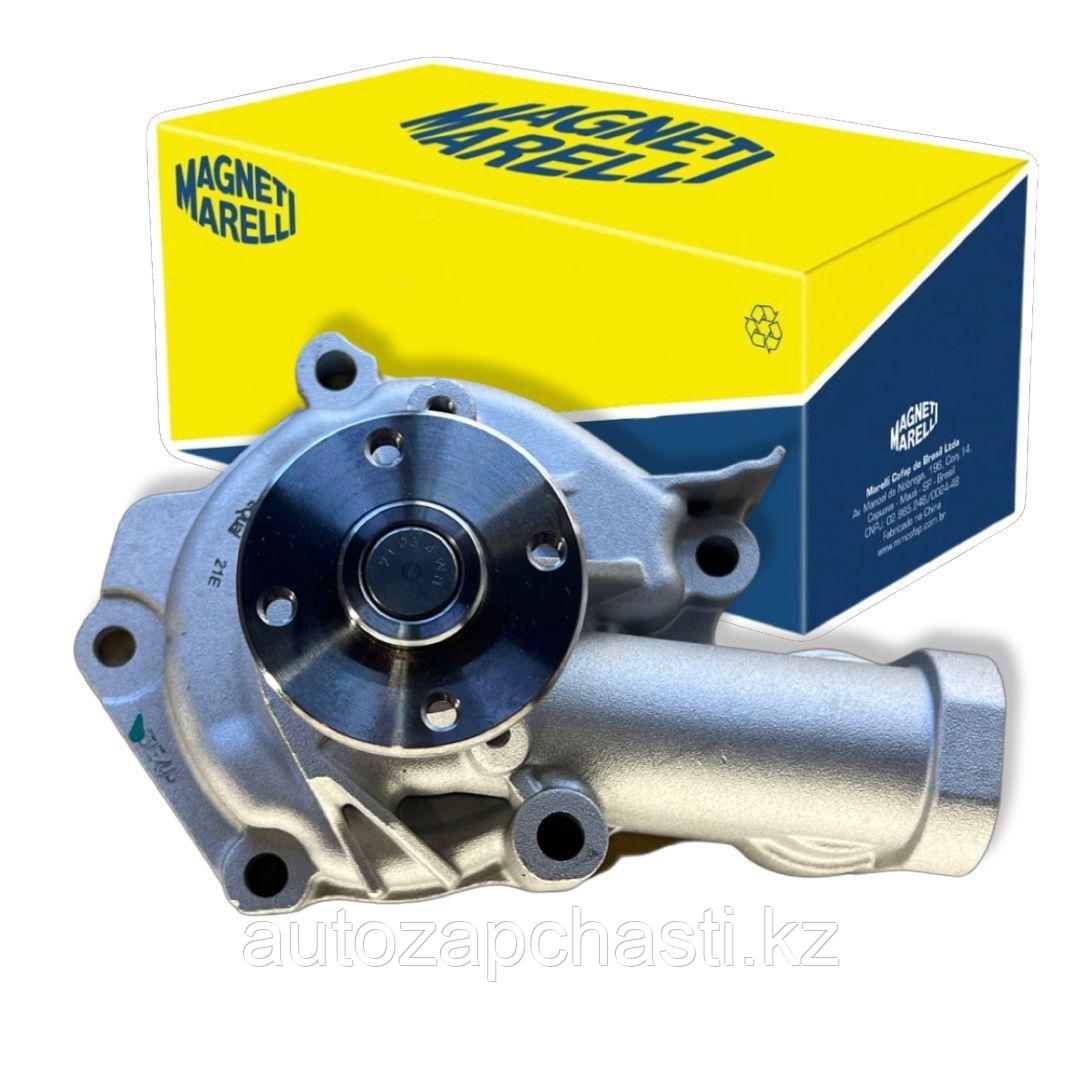 Помпа охлаждения двигателя Magneti Marelli на Hyundai/KIA, Mitsubishi G4JS; G4JS-G; 4G63; 4G64; G4JP; G4BP - фото 2 - id-p98147624