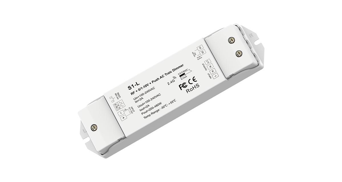 LED диммер S1-L - фото 1 - id-p98178722