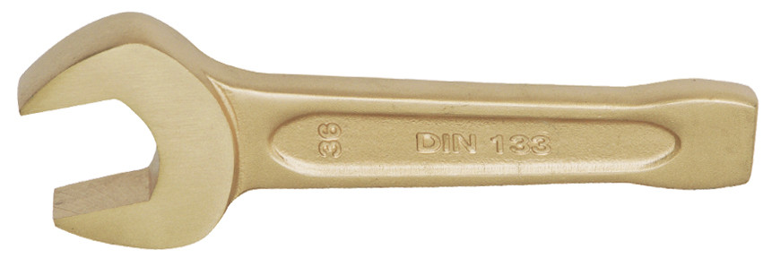 Рожковый ключ искробезопасный ударный 17 мм - фото 1 - id-p98178690