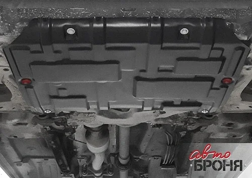 Защита картера и КПП Haval F7 2019-, V - 1.5T; 2.0T, фото 3