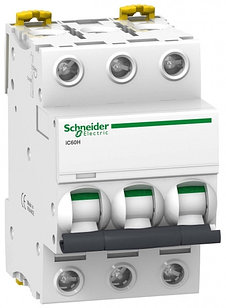 Авт. Выкл. iC60H (3ф) 63A C Schneider Electric