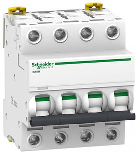 Авт. Выкл. iC60H (4ф) 63A C Schneider Electric