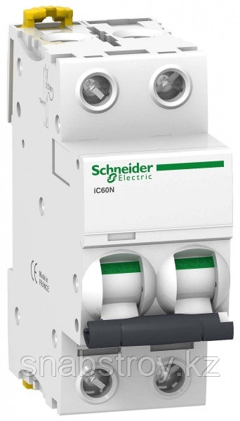 Авт. Выкл. iC60N (2ф) 32A С Schneider Electric