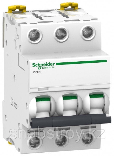 Авт. Выкл. iC60N (3ф) 63A C Schneider Electric