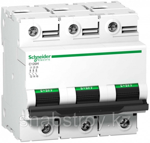 Авт. Выкл. C120H (3ф) 125A C Schneider Electric