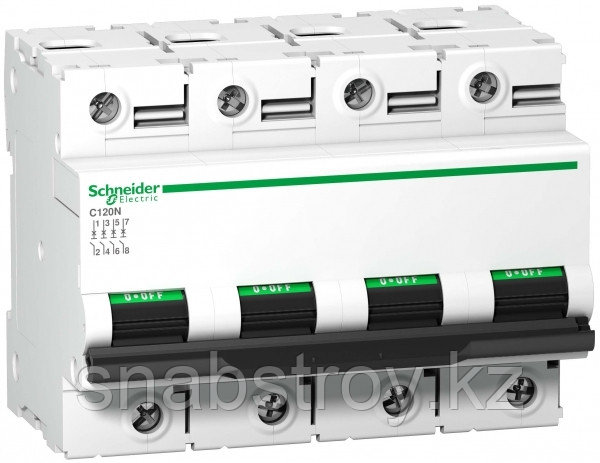 Авт. Выкл. C120N 4ф 125A D Schneider Electric