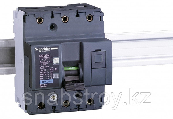 Авт. Выкл.. NG125N (3ф) 125A C Schneider Electric