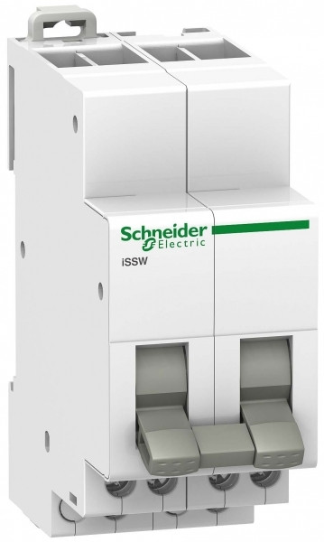 Переключ. iSSW 3 положения 2 перекидной контактор Schneider Electric - фото 1 - id-p98178956