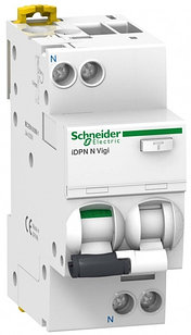 Дифф. Авт. Выкл. iDPN N VIGI 6KA 10A C 30MA AC Schneider Electric