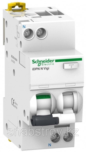 Дифф. Авт. Выкл. iDPN N VIGI 6KA 25A C 30MA AC Schneider Electric